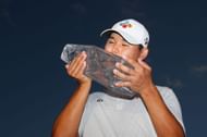 Si Woo Kim won the 2017 THE PLAYERS Championship